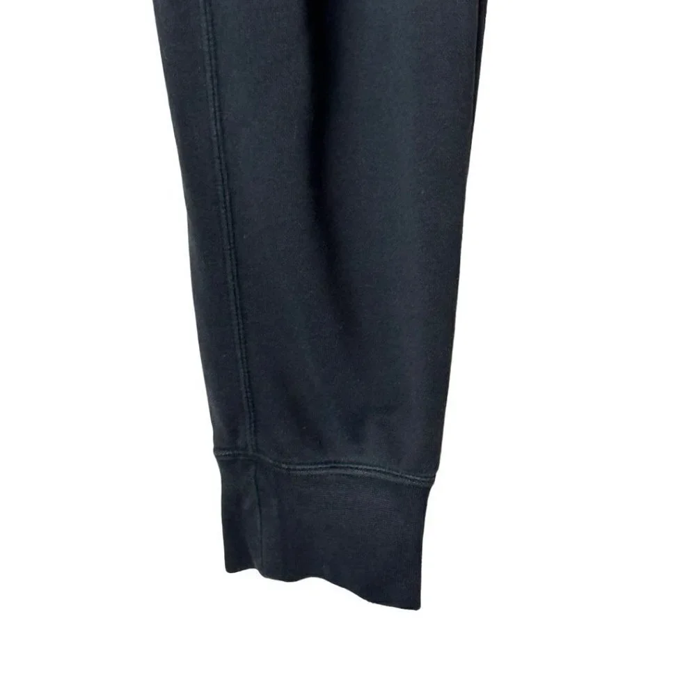 Nike Black Cotton Blend Air Force One Athletic‎ Training Jogger Pants Size M